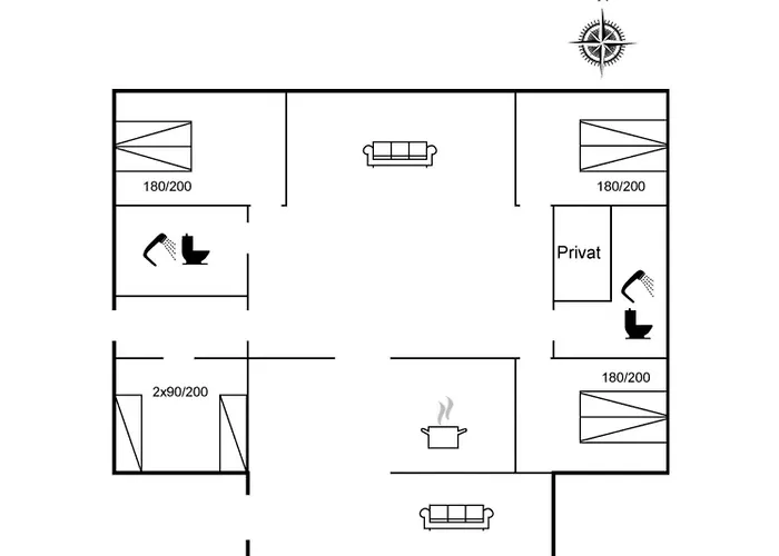 Saxe - From The Sea By Interhome Дом отдыха *
